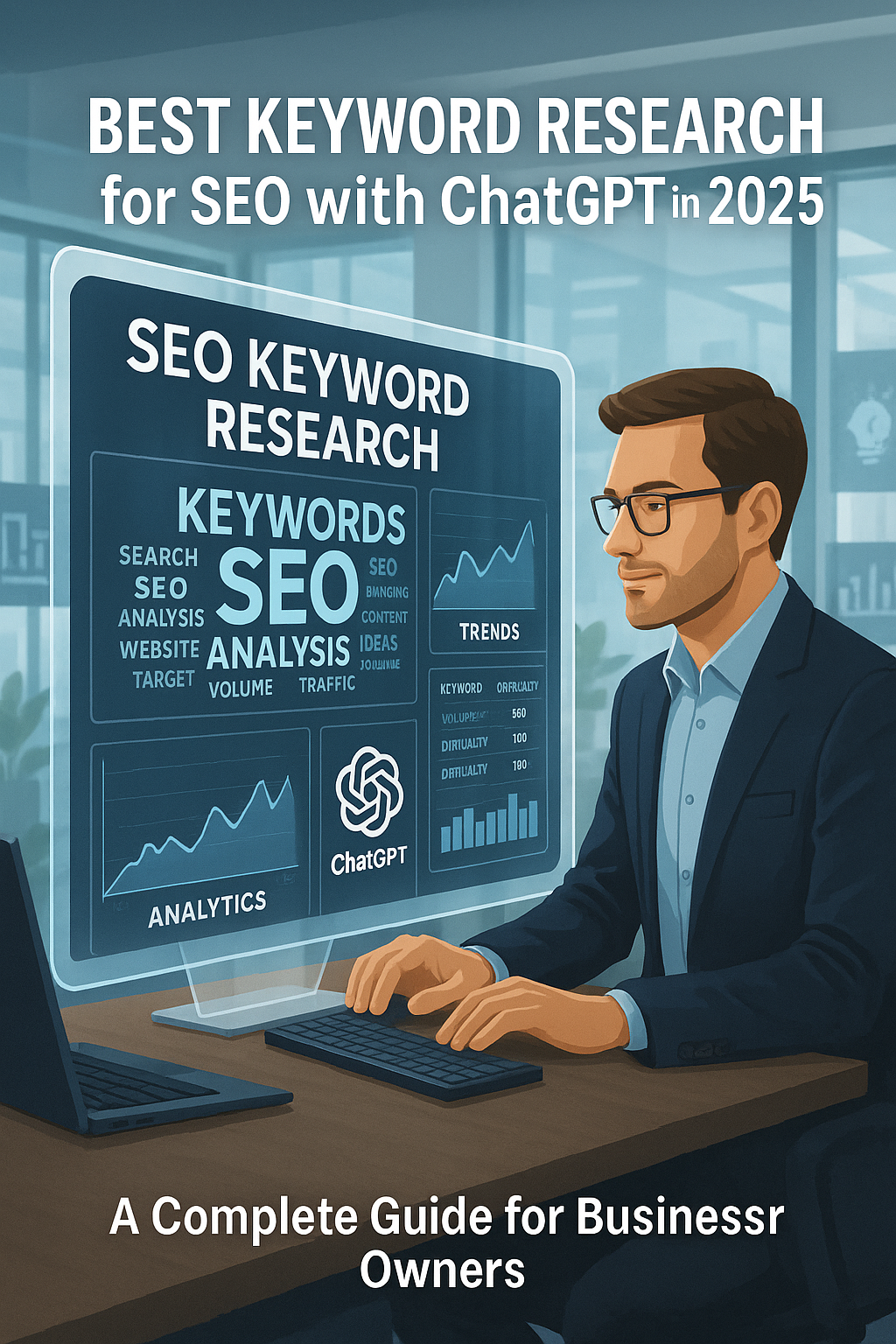 Best Keyword Research for SEO with ChatGPT | DMS Marketing Agency | Best Digital Marketing Agency in Delhi NCR