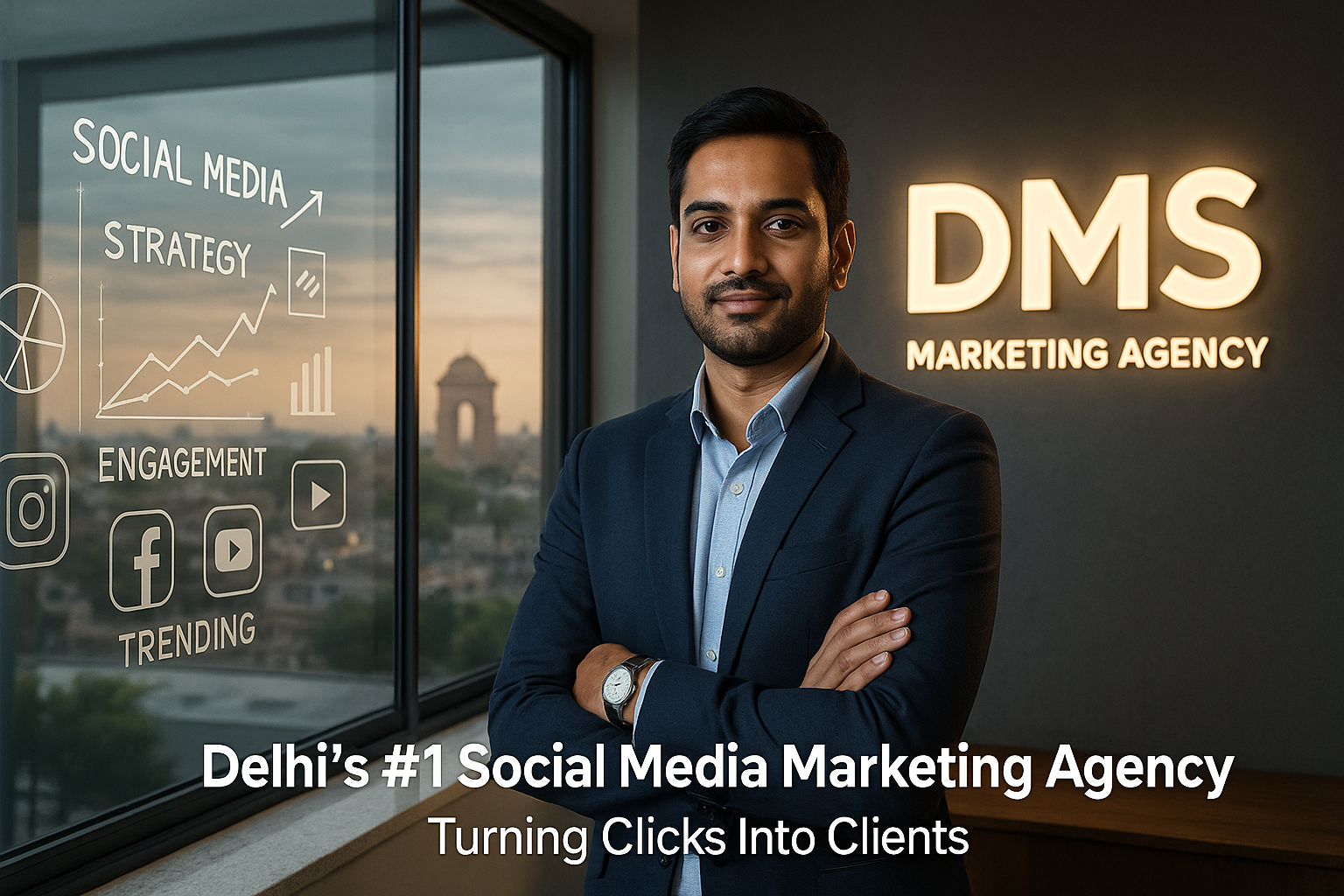 Best Social Media Marketing Agency in Delhi NCR | DMS Marketing Agency