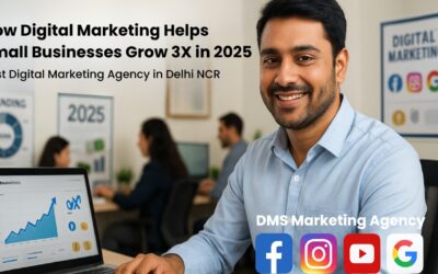 How Digital Marketing Helps Small Businesses Grow 3X in 2025 | Best Digital Marketing Agency in Delhi NCR