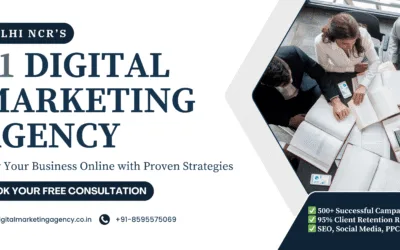 Best Digital Marketing Agency in Delhi NCR