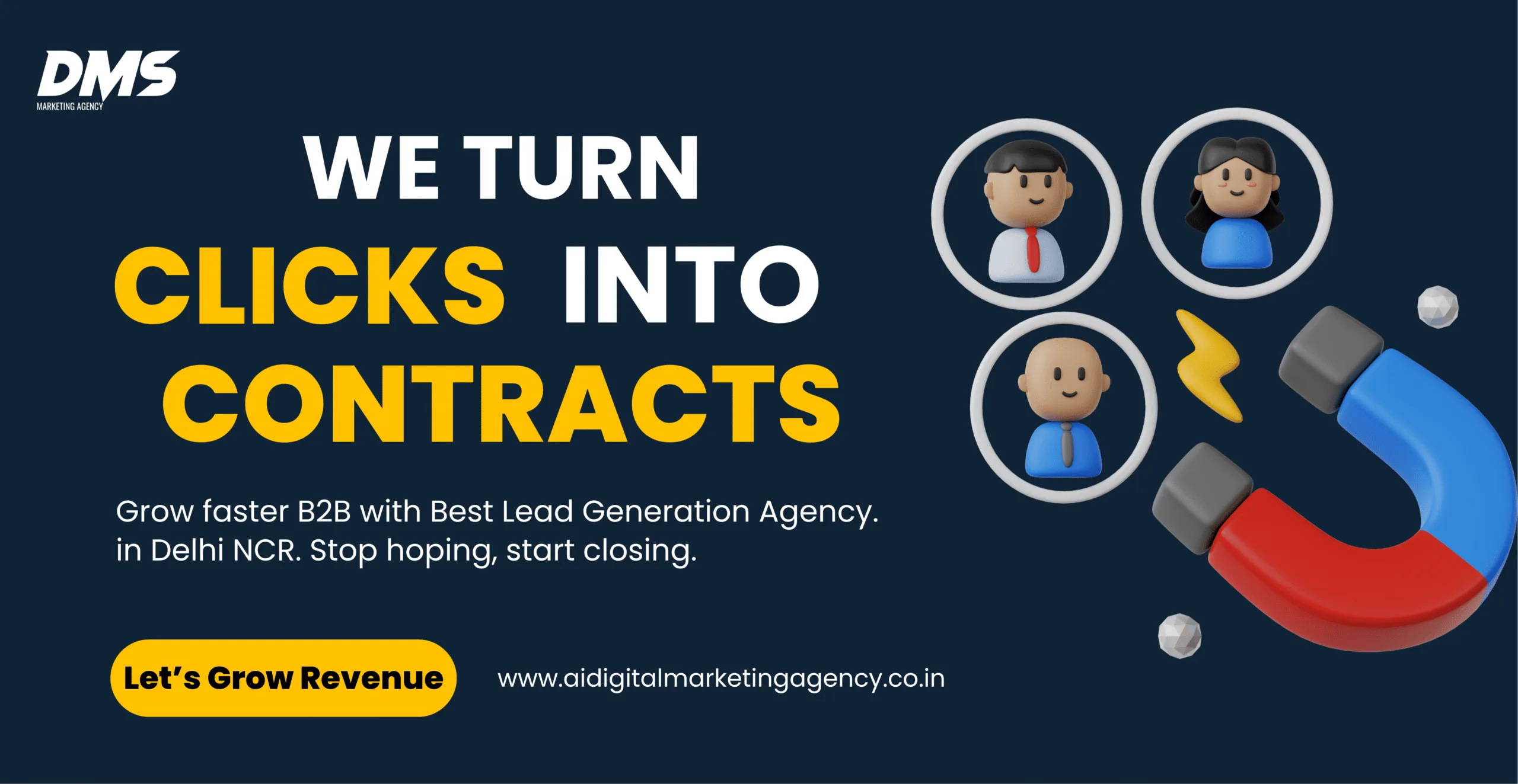 Best Lead Generation Agency in Delhi NCR | DMS Marketing Agency | Best Digital Marketing Agency in Delhi NCR