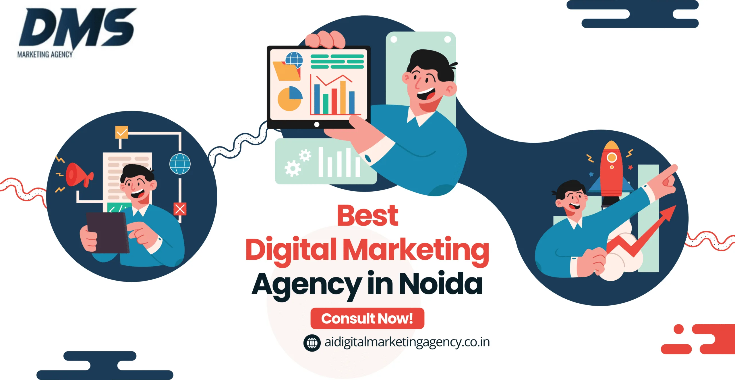 Best Digital Marketing Agency in Noida | DMS Marketing Agency
