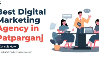 Best Digital Marketing Agency in Patparganj