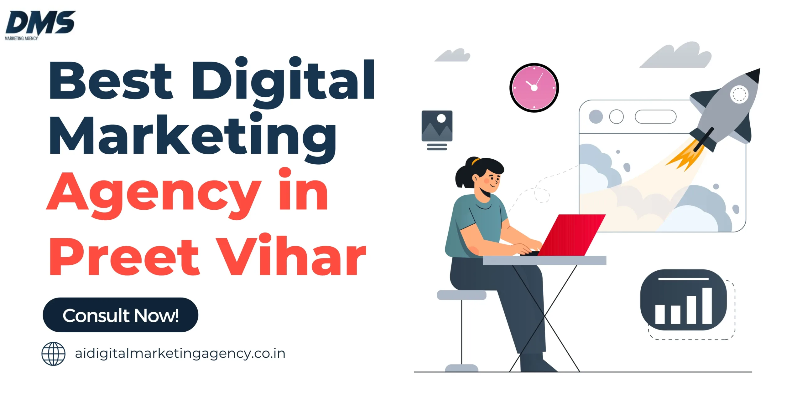 Best Digital Marketing Agency in Preet Vihar | DMS Marketing Agency Best Digital Marketing Agency in Preet Vihar | DMS Marketing Agency | Best Digital Marketing Agency in Delhi NCR