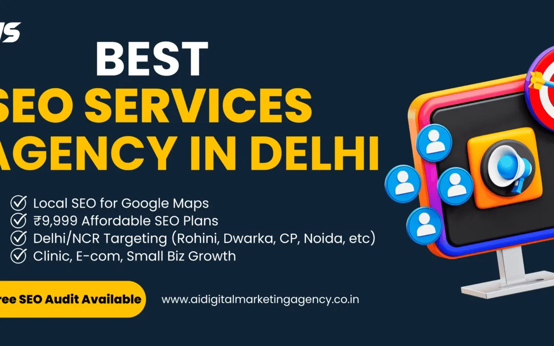 Best SEO Services Agency in Delhi