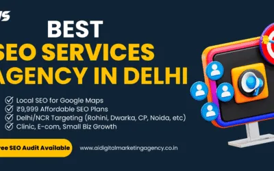 Best SEO Services Agency in Delhi