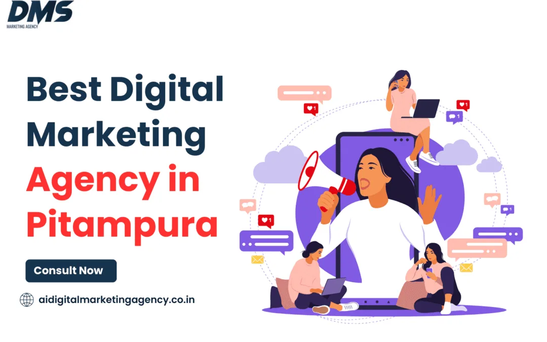 Best Digital Marketing Agency in Pitampura