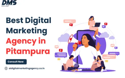 Best Digital Marketing Agency in Pitampura