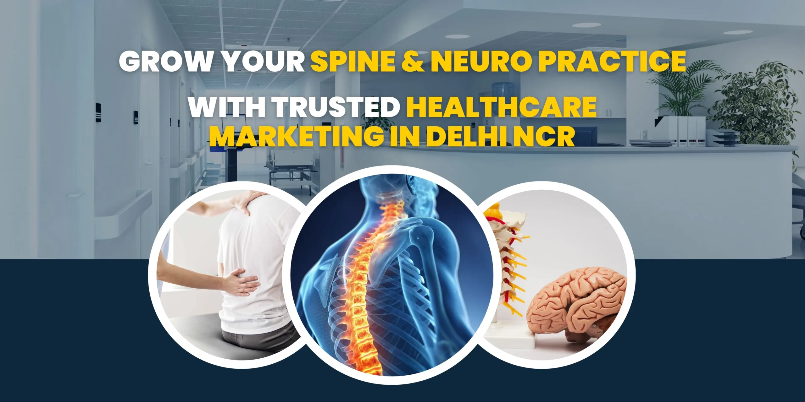 Best Digital Marketing for Spine Surgeons in Delhi NCR | DMS Marketing Agency | Best Digital Marketing Agency in Delhi NCR