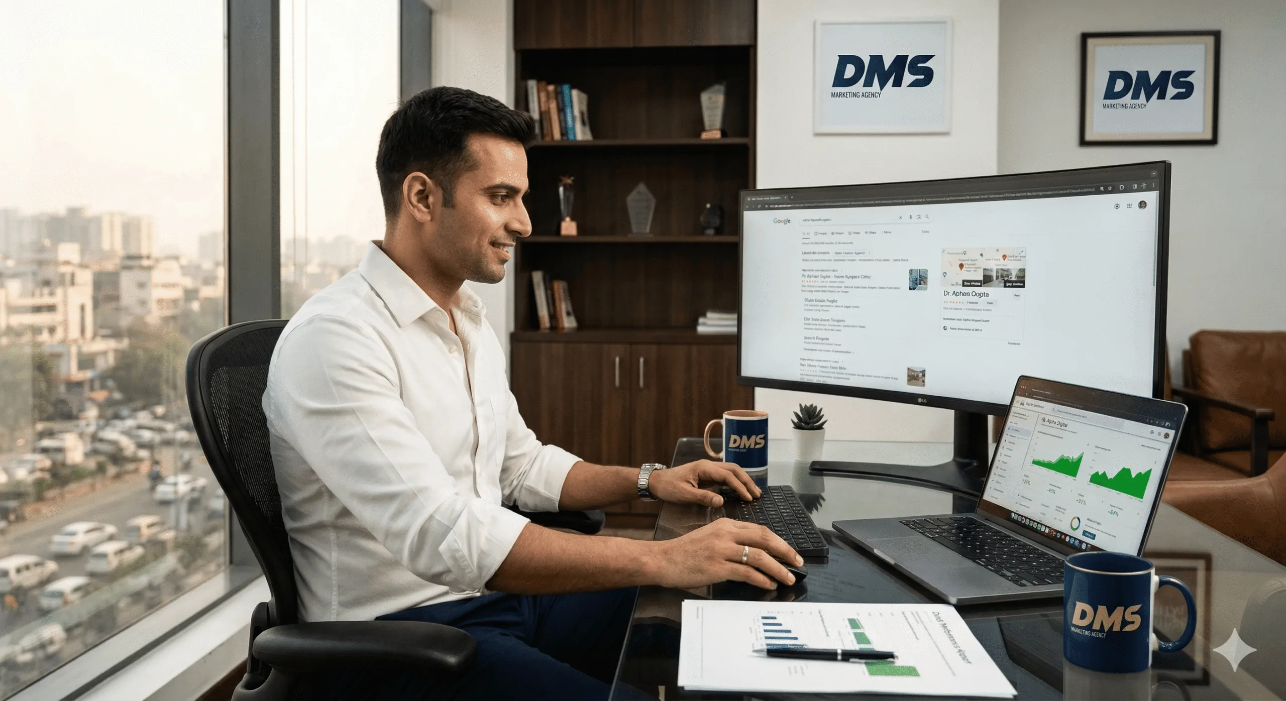 Best Digital Marketing Agency for Spine Surgeons in India | DMS Marketing Agency