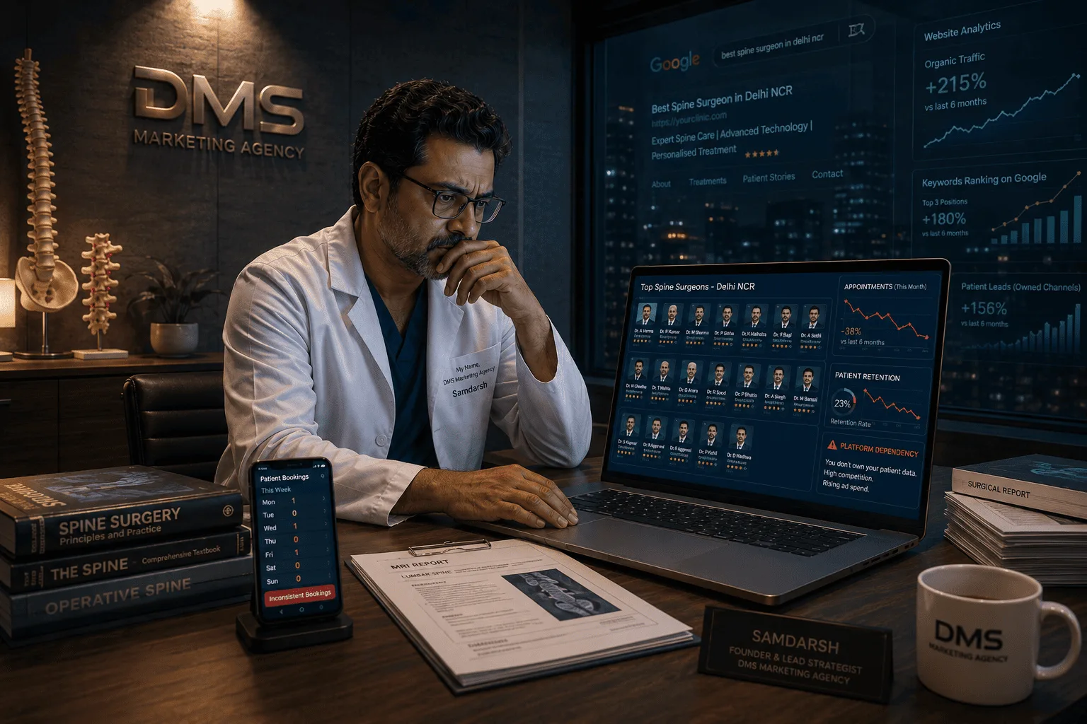Why Practo Dependency Hurts Private Practice Growth - And What to Do Instead