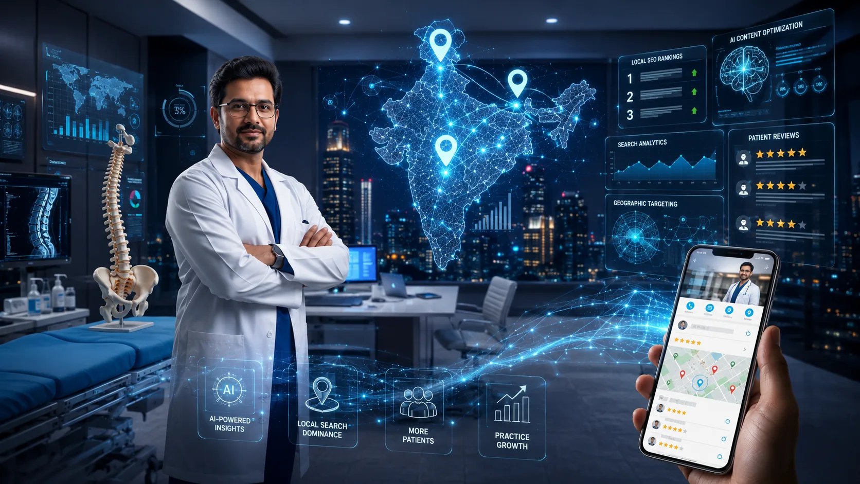 Local SEO For Spine Surgeons | DMS Marketing Agency