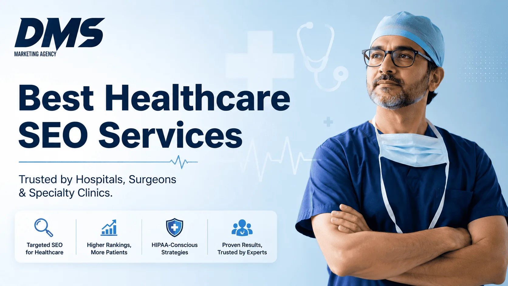 best healthcare seo services in delhi, noida, ghaziabad and gurugram | DMS Marketing Agency